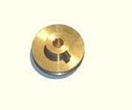 Wilesco 01631 24mm dia brass grooved pulley